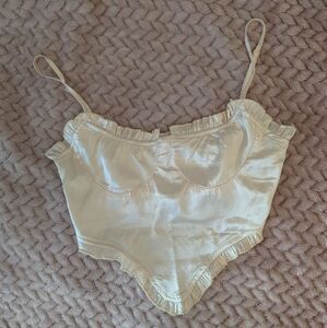 Elegant Cream Women's Camisole